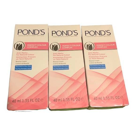 3 Pond’s Perfect Colour Complex Anti-Marks Beauty Cream for Normal to Dry Skin - Picture 1 of 5